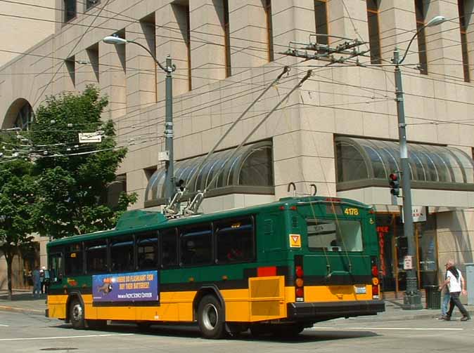 King County Metro Gillig Phantom ETB 4178